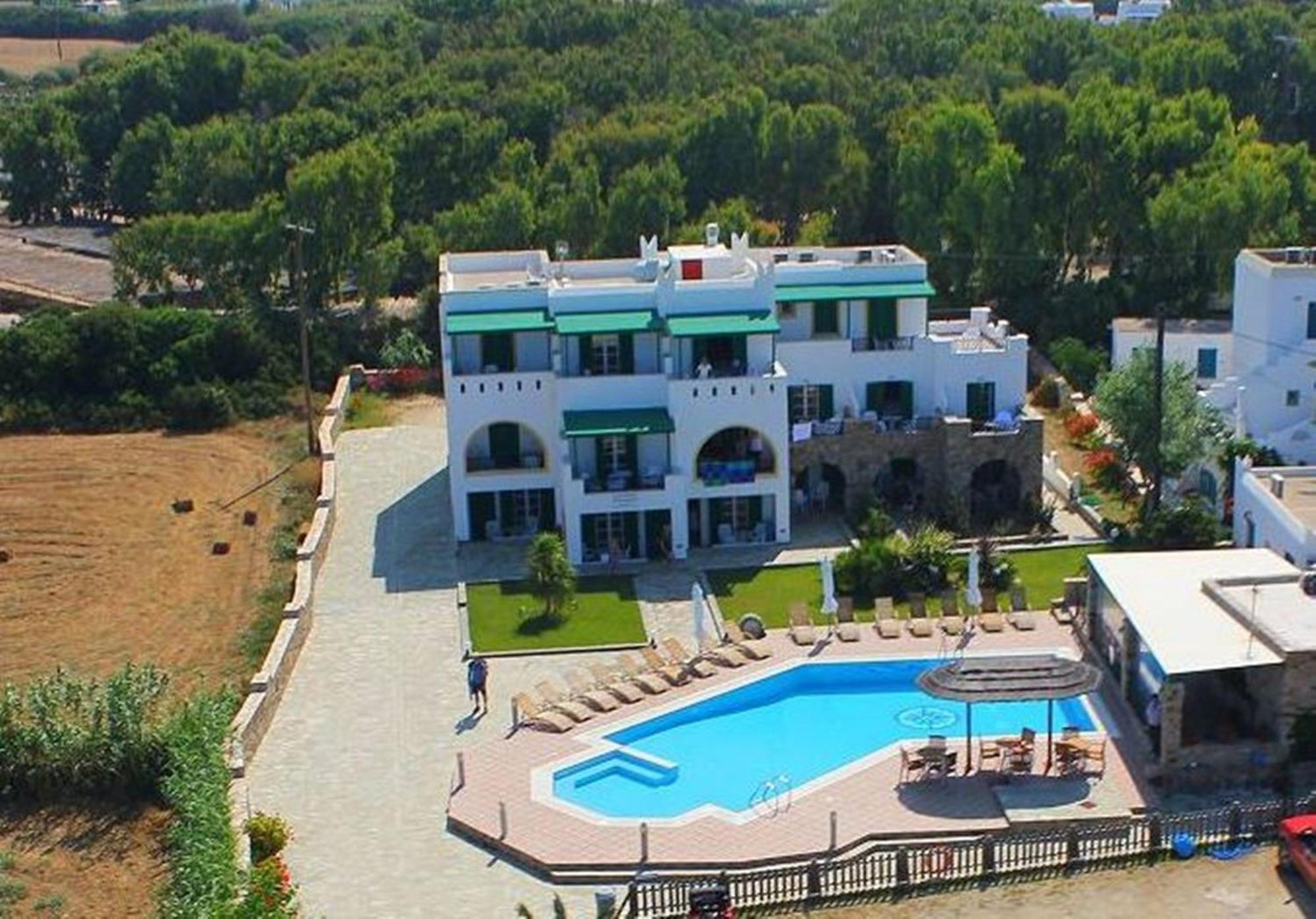 Apartahotel Harmony Agia Anna (Naxos)